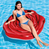 Intex - Inflatable Pool Float, 50'' x 47'', Red Rose Shape - 65-185860 - Mounts For Less