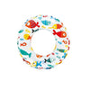 Intex - Inflatable Ring for Children 3 to 6 Years, 20 '', Fish Pattern - 65-103498 - Mounts For Less