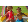Intex - Inflatable children's pool with fountain, 58 '' x 51 '' x 34 '', Rainbow - 65-184937 - Mounts For Less