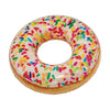 Intex - Large Inflatable Float, 39 '' Diameter, Sweet Donut Pattern - 65-184933 - Mounts For Less