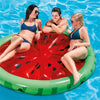 Intex - Large Inflatable Island, 72 '' Diameter, Watermelon Pattern - 65-183663 - Mounts For Less