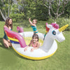 Intex - Magic Unicorn Children's Pool, 107 '' x 75 '' x 40 '', Multicolor - 65-57441NP - Mounts For Less