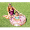 Intex - Mini Inflatable Pool, 34'' Diameter, For Children 1 to 3 Years Old, Pink - 65-185443 - Mounts For Less