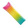 Intex - Rainbow Inflatable Pool Mattress, 67 '' x 21 '' x 6 '', Multicolor - 65-58721EU - Mounts For Less