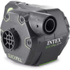 Intex - Rechargeable Electric Air Pump, 3 Interchangeable Nozzles, Indoor or Outdoor Use - 65-350319 - Mounts For Less