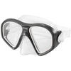 Intex - Reef Rider Dive Set, Mask and Snorkel, Black - 65-184602 - Mounts For Less