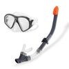 Intex - Reef Rider Dive Set, Mask and Snorkel, Black - 65-184602 - Mounts For Less