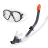 Intex - Reef Rider Dive Set, Mask and Snorkel, Black - - Mounts For Less