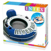 Intex - River Run Inflatable Pool Chair, 53'' Diameter, Blue and White - 65-103570 - Mounts For Less