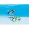 Intex - Set of 4 Colorful Rings For Swimming Pool, Multicolor - 65-184044 - Mounts For Less