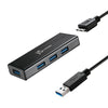 J5Create - 4 Port USB 3.0 Hub, Black - 78-121099 - Mounts For Less