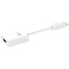 J5Create - DisplayPort to HDMI Adapter, White - 78-122090 - Mounts For Less