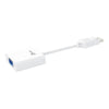J5Create - DisplayPort to VGA Adapter, White - 78-122091 - Mounts For Less