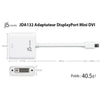 J5Create - Mini DisplayPort to DVI Adapter, White - 76-116374 - Mounts For Less