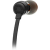 JBL T110 Earbuds with Remote and Microphone Black - 95-T110-B - Mounts For Less