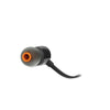 JBL T110 Earbuds with Remote and Microphone Black - 95-T110-B - Mounts For Less