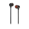 JBL T110BT Wireless In-ear Headphones, Bluetooth with Microphone and Remote Control, Black - 95-T110BT - Mounts For Less