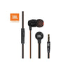JBL T180A Earbuds with Remote and Microphone Black - 95-T180A-B - Mounts For Less