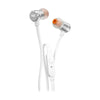 JBL T290 Earbuds with Remote and Microphone White - 95-T290-W - Mounts For Less