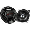 JVC CS-DR421 4" 2-Way Coaxial Stereo Speakers 220W, For Car, Black - 46-CS-DR421 - Mounts For Less