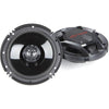 JVC CS-DR601C 6-1/2" 2-Way Component Speakers / 360W Max Power, For Car, Black - 46-CS-DR601C - Mounts For Less