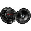JVC CS-DR621 2 Way Coaxial Stereo Speakers 300W For Car Black - 46-CS-DR621 - Mounts For Less