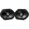 JVC CS-DR6821 6 x 8" 2-Way Coaxial Stereo Speakers 300W, For Car, Black - - Mounts For Less