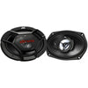 JVC CS-DR6931 6 x 9" 3-Way Coaxial Stereo Speakers 500W, For Car, Black - 46-CS-DR6931 - Mounts For Less