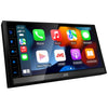 JVC - Digital Media Receiver With 6.8" Touch Screen, Bluetooth Control, For Car, Black - 46-KW-M785BW - Mounts For Less