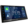 JVC - Digital Media Receiver With 6.8" Touch Screen, Bluetooth Control, For Car, Black - 46-KW-M785BW - Mounts For Less