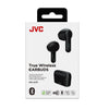 JVC HA-A3T-B - Wireless In-Ear Headphones, Bluetooth 5.1 with Charging Box, Black - 46-HA-A3T-B - Mounts For Less