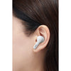 JVC HA-A3T-W - Wireless In-Ear Headphones, Bluetooth 5.1 with Charging Box, White - 46-HA-A3T-W - Mounts For Less