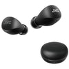 JVC HA-A6T-B - In-Ear Wireless Headphones, Bluetooth 5.1, With Charging Box and Touch Control, Black - 46-HA-A6T-B - Mounts For Less