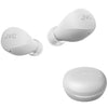 JVC HA-A6T-W - In-Ear Wireless Headphones, Bluetooth 5.1, With Charging Box and Touch Control, White - 46-HA-A6T-W - Mounts For Less