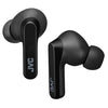 JVC HA-A9T-B - Wireless In-Ear Headphones, Bluetooth 5.1 with Charging Box and Touch Sensor, Black - 46-HA-A9T-B - Mounts For Less