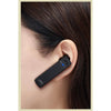 JVC HA-C300 One-Piece Bluetooth Rechargeable Long-Life Earpiece, HD Voice Compatible, Black - 46-HA-C300 - Mounts For Less