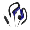 JVC HA-EBR80-A In-Ear Headphones with Microphone and Remote Control Blue - 46-HA-EBR80-A - Mounts For Less