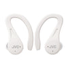 JVC HA-EC25T - Wireless In-Ear Sports Headphones, Bluetooth 5.1, With Charging Box and Touch Controls, White - 46-HA-EC25T-W - Mounts For Less