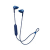 JVC HA-EN15W-A - Sport In-Ear Headphones, Wireless, Bluetooth 5.0 With Microphone and Remote Control, Blue - 46-HA-EN15W-A - Mounts For Less