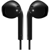 JVC HA-F17M-B - Wired In-Ear Headphones with Integrated Remote and Microphone, Black - 46-HA-F17M-B - Mounts For Less