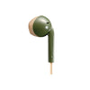 JVC HA-F19BT-GC Retro Bluetooth Earphones with Microphone and Remote Control Green - 46-HA-F19BT-GC - Mounts For Less