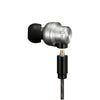 JVC HA-FD01 Hi-Res Audio Compatible In-Ear Earphone, Silver - 46-HA-FD01 - Mounts For Less