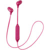 JVC HA-FX29BT-P - Memory Foam Wireless In-Ear Headphone with Remote Control and Microphone, Pink - 46-HA-FX29BT-P - Mounts For Less