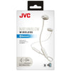 JVC HA-FX35BT-W Bluetooth In-Ear Headphones with Microphone and Remote White - 46-HA-FX35BT-W - Mounts For Less
