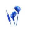 JVC HA-FX38M-A In-Ear Headphones With Microphone and Remote Control Blue - 46-HA-FX38M-A - Mounts For Less