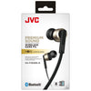 JVC HA-FX65BN-N Bluetooth In-Ear Ambient Noise Canceling Headphones with Microphone and Remote Control, Gold - 46-HA-FX65BN-N - Mounts For Less