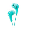 JVC HA-FX7-G Gumy Headphones In-Ear Green - 46-HA-FX7-G - Mounts For Less