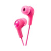 JVC HA-FX7-P Gumy Headphones In-Ear Pink - 46-HA-FX7-P - Mounts For Less
