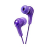 JVC HA-FX7-V Gumy Headphones In-Ear Purple - 46-HA-FX7-V - Mounts For Less