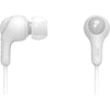 JVC HA-FX9BT-W Gumy Bluetooth In-Ear Headphones With Microphone and Remote Control White - 46-HA-FX9BT-W - Mounts For Less